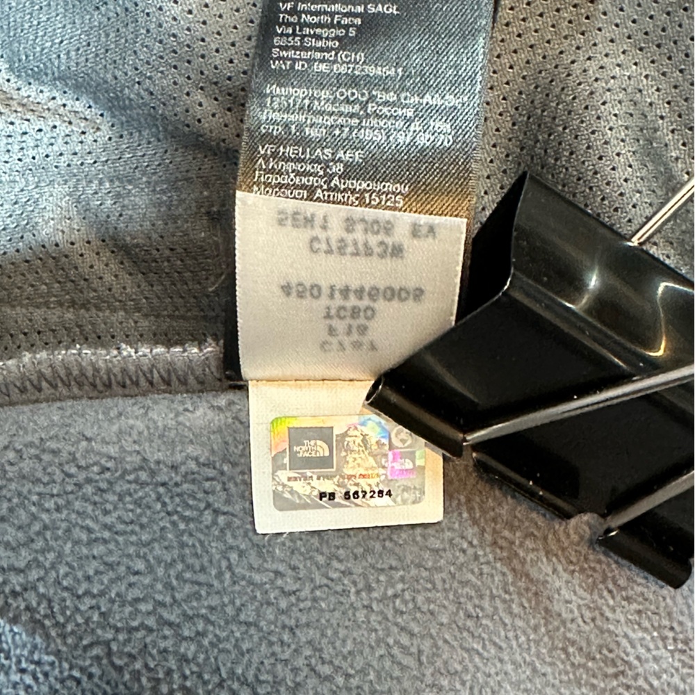 The North Face Mens Windwall Jacket Heather Gray - Picture 6 of 8